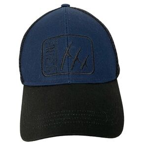 Fintech Snapback Trucker Hat Mesh Fishing Outdoor Gorpcore Spring Summer Boating